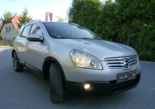 Nissan Qashqai+2 cena 29800 przebieg: 165378, rok produkcji 2009 z Wąsosz małe 436